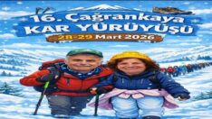 16. İKİZDERE ÇAĞRANKAYA KAR YÜRÜYÜŞÜ 27-28-29 MART TARİHİNDE YAPILACAKTIR