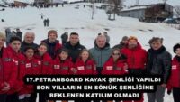 17.PETRANBOARD KAYAK ŞENLİĞİ YAPILDI  SON YILLARIN EN SÖNÜK ŞENLİĞİNE BEKLENEN KATILIM OLMADI