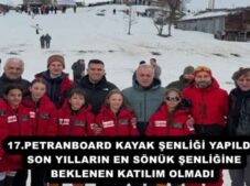 17.PETRANBOARD KAYAK ŞENLİĞİ YAPILDI  SON YILLARIN EN SÖNÜK ŞENLİĞİNE BEKLENEN KATILIM OLMADI