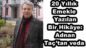 20 Yıllık Emekle Yazılan Bir Hikâye: Adnan Taç’tan veda