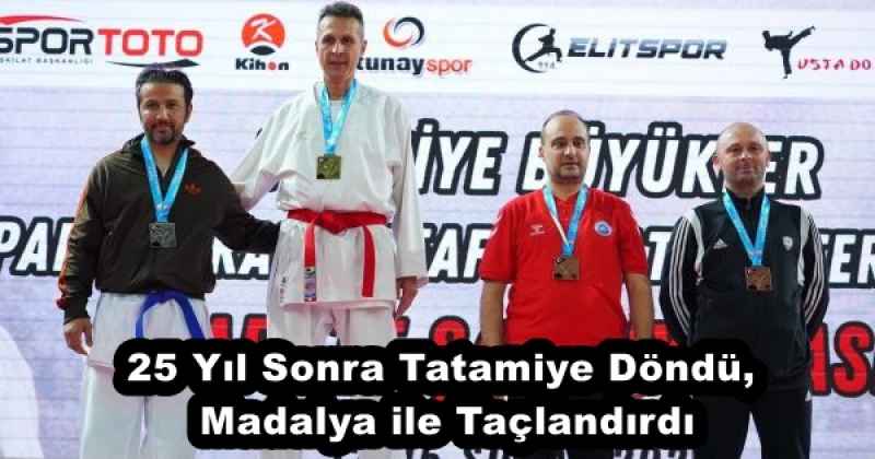 25_yil_sonra_tatamiye_dondu_madalya_ile_taclandirdi_h56982_8b82f 25 Yıl Sonra Tatamiye Döndü, Madalya ile Taçlandırdı