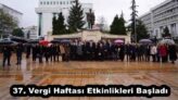 37. Vergi Haftası Etkinlikleri Başladı