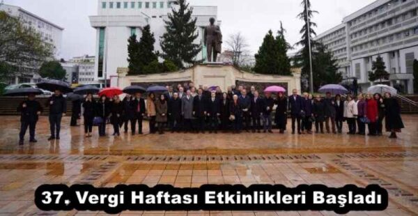 37. Vergi Haftası Etkinlikleri Başladı