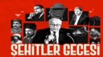 AGD/MGV Rize Şubesi “Şehitler gecesi” düzenliyor..
