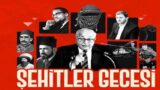 AGD/MGV Rize Şubesi “Şehitler gecesi” düzenliyor..