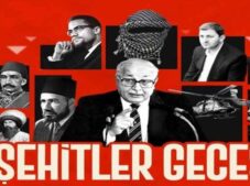 AGD/MGV Rize Şubesi “Şehitler gecesi” düzenliyor..