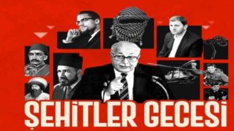 AGD/MGV Rize Şubesi “Şehitler gecesi” düzenliyor..
