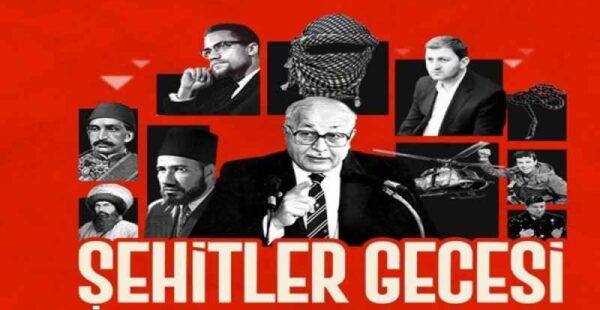 AGD/MGV Rize Şubesi “Şehitler gecesi” düzenliyor..