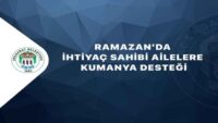 AKÇAABAT BELEDİYESİ’NDEN RAMAZAN AYINDA İHTİYAÇ SAHİBİ VATANDAŞLARA KUMANYA DESTEĞİ