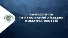 AKÇAABAT BELEDİYESİ’NDEN RAMAZAN AYINDA İHTİYAÇ SAHİBİ VATANDAŞLARA KUMANYA DESTEĞİ