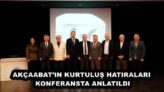 AKÇAABAT’IN KURTULUŞ HATIRALARI KONFERANSTA ANLATILDI