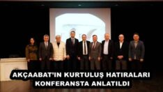 AKÇAABAT’IN KURTULUŞ HATIRALARI KONFERANSTA ANLATILDI