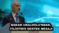 BAKAN URALOĞLU’NDAN, FİLİSTİN’E DESTEK MESAJI