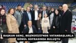 BAŞKAN GENÇ, BEŞİKDÜZÜ’NDE VATANDAŞLARLA GÖNÜL SOFRASINDA BULUŞTU