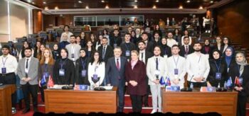 Başkan Genç, üniversite öğrencilerine hitap etti: YENİ DÜZEN GENÇLERİMİZİN OMUZLARINDA YÜKSELECEK