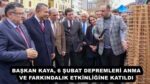 BAŞKAN KAYA, 6 ŞUBAT DEPREMLERİ ANMA VE FARKINDALIK ETKİNLİĞİNE KATILDI