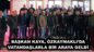 BAŞKAN KAYA, ÖZKAYMAKLI’DA VATANDAŞLARLA BİR ARAYA GELDİ 