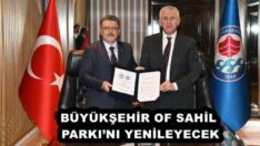 BÜYÜKŞEHİR OF SAHİL PARKI’NI YENİLEYECEK