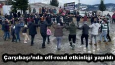 Çarşıbaşı’nda off-road etkinliği yapıldı