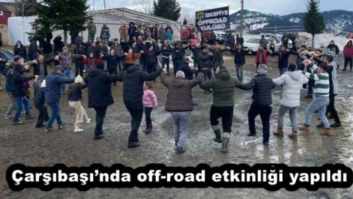 Çarşıbaşı’nda off-road etkinliği yapıldı