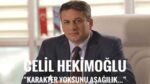 Celil Hekimoğlu’ndan Akbaş’a çok sert sözler! Karakter yoksunu aşağılık…