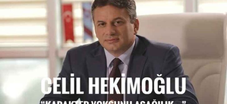 Celil Hekimoğlu’ndan Akbaş’a çok sert sözler! Karakter yoksunu aşağılık…