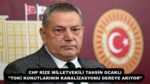 CHP RİZE MİLLETVEKİLİ TAHSİN OCAKLI’’TOKİ KONUTLARININ KANALİZASYONU DEREYE AKIYOR’’