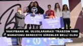 DERECEYE GİRENLER BELLİ OLDU ÖDÜLLER SAHİPLERİNİ BULDU