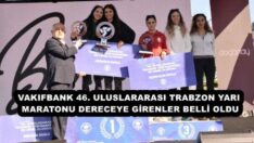 DERECEYE GİRENLER BELLİ OLDU ÖDÜLLER SAHİPLERİNİ BULDU