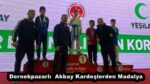 Dernekpazarlı  Akbay Kardeşlerden Madalya