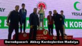 Dernekpazarlı  Akbay Kardeşlerden Madalya