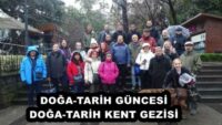 DOĞA-TARİH GÜNCESİ DOĞA-TARİH KENT GEZİSİ