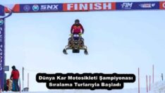   Dünya Kar Motosikleti Şampiyonası Sıralama Turlarıyla Başladı