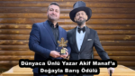 Dünyaca Ünlü Yazar Akif Manaf’a Doğayla Barış Ödülü