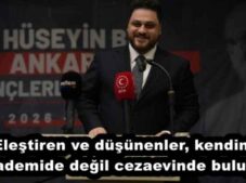 Eleştiren ve düşünenler, kendini akademide değil cezaevinde buluyor