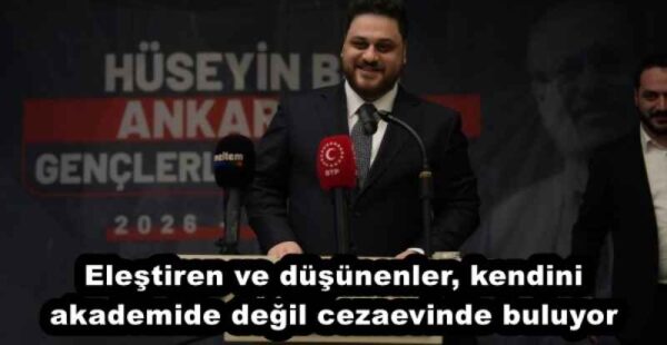 Eleştiren ve düşünenler, kendini akademide değil cezaevinde buluyor