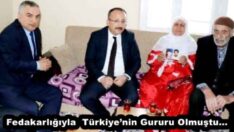 Fedakarlığıyla  Türkiye’nin Gururu Olmuştu…