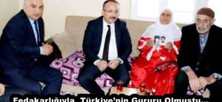 Fedakarlığıyla  Türkiye’nin Gururu Olmuştu…