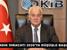 FINDIK İHRACATI 2026’YA DÜŞÜŞLE BAŞLADI