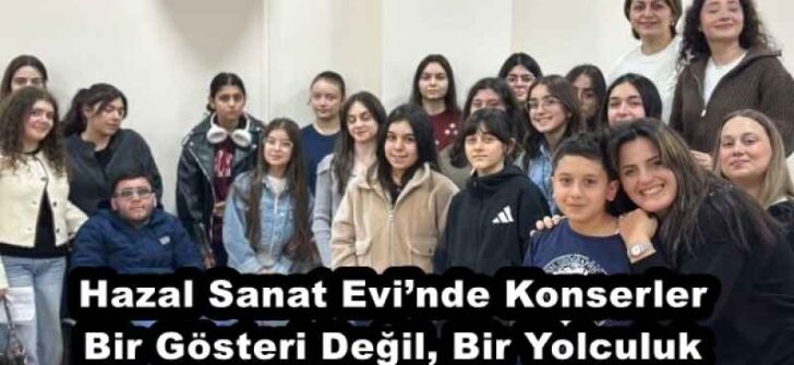 Hazal Sanat Evi’nde Konserler Bir Gösteri Değil, Bir Yolculuk