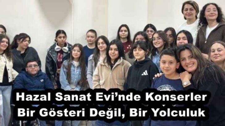 Hazal Sanat Evi’nde Konserler Bir Gösteri Değil, Bir Yolculuk