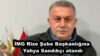 İMG Rize Şube Başkanlığına Yahya Sandıkçı atandı