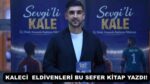 KALECİ  ELDİVENLERİ BU SEFER KİTAP YAZDI!