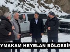 KAYMAKAM HEYELAN BÖLGESİNDE