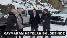 KAYMAKAM HEYELAN BÖLGESİNDE
