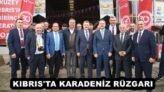 KIBRIS’TA KARADENİZ RÜZGARI