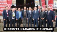 KIBRIS’TA KARADENİZ RÜZGARI