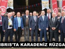 KIBRIS’TA KARADENİZ RÜZGARI