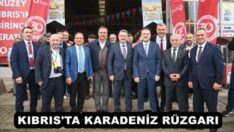 KIBRIS’TA KARADENİZ RÜZGARI
