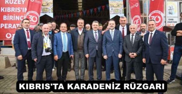 KIBRIS’TA KARADENİZ RÜZGARI
